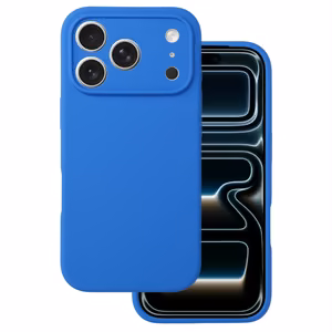 Silicone Lite Ümbris jaoks Iphone 17 Pro sinine