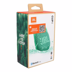 JBL CLIP 4 ECO GREEN KÕLAR