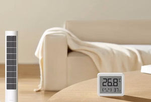 Xiaomi Smart Temperature and Humidity Monitor 3 Mini QBH4312GL – kompaktne temperatuuri- ja niiskusmonitor, valge