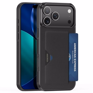 Telefoni ümbris Dux Ducis Pocard Apple iPhone Air must