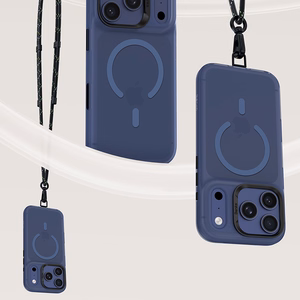 Benks Magnetic Lucid Armor Ümbris (C069) jaoks Iphone 17 Pro sinine (Camera Control Button)