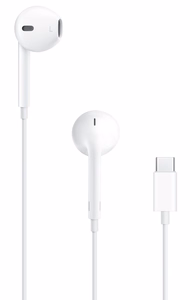 Apple EarPods (USB-C) juhtmega kõrvaklapid, kõrvasisesed, kõnedele/muusikale, USB Type-C, valged