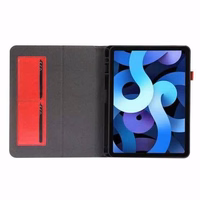 Ümbris Folding Nahast Samsung X210/X215/X216 Tab A9 Plus 11.0 punane