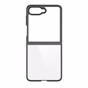 Dux Ducis Aimo ümbris Samsung Galaxy Z Flip 8-le, must