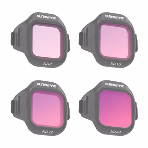 4 Sunnylife filtrite komplekt ND8 + ND16 + ND32 + ND64 MINI 5 Pro