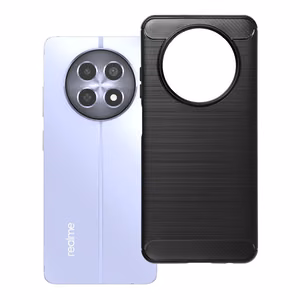 Case for Realme 12 5G Carbon 2.0 black