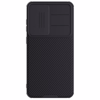 Nillkin CamShield Pro Ümbris jaoks Samsung S25+ with Camera Cover - must