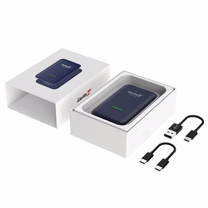 Carlinkit CP2A juhtmevaba adapter Apple Carplay/Android Auto (sinine)