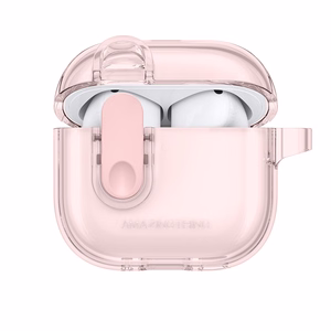 AmazingThing Minimal Ümbris jaoks AirPods 4 – Roosa