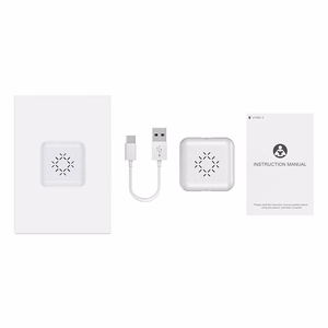 Carlinkit U2W MINI juhtmevaba adapter Apple Carplay (valge)