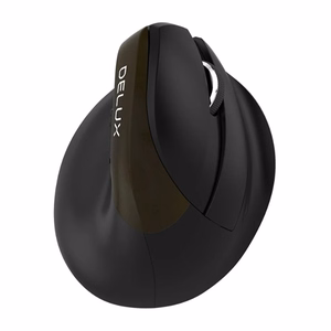 Delux M618Mini ergonoomiline hiir (kuldne, USB / Bluetooth / 2,4G)