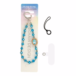 Phone pendant GC-BZ1 light sinine