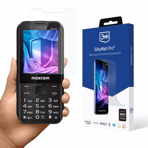 MaxCom MM248 4G – 3mk Silky Matt Pro telefoni ekraanikaitse