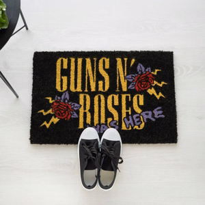 Guns N' Roses uksematt, 40 × 60 cm