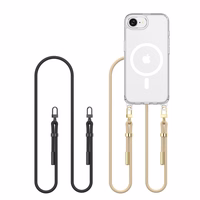 Tech-Protect FlexAir Chain MagSafe iPhone 16e Ümbris - Must/Beige