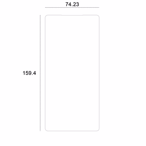 Etteri гибридное стекло Samsung Galaxy S25 Ultra