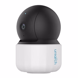 Uniarch UHOS3EM3 3 MP indoor pan-and-tilt Wi-Fi camera with two-way audio