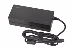iBox IUZ120WA toiteadapter sisetingimustes 120 W must