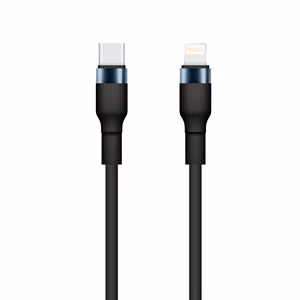 Setty USB-C - Lightning kaabel 1m 3A KSC-L-131 must