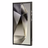 Audi IML Stitching Pattern MagSafe Ümbris S24 Ultra S928 must/must hardcase AU-IMLMS24U-Q5/D3-BK