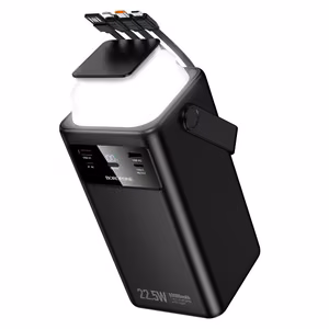 External battery Akupank Borofone BJ65B 22.5W 80000mAh must
