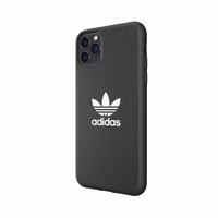 Adidas OR Moulded Ümbris Basic jaoks iPhone 11 Pro Max - must and valge