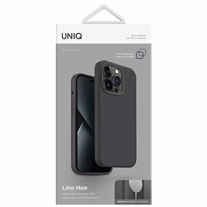 Uniq Lino Hue Magclick Charging ümbris jaoks iPhone 14 Plus - hall