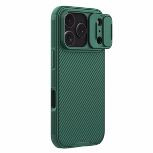 NILLKIN CAMSHIELD PRO IPHONE 17 PRO DARK GREEN / ZIELONY
