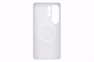 Samsung Силиконовый Магнитный Чехол для Samsung Galaxy S26 Ultra, совместим с MagSafe - белый