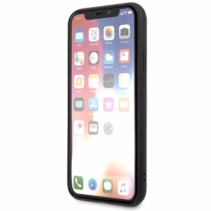 Karl Lagerfeld Saffiano Karl&Choupette Head ümbris jaoks iPhone X/XS - must