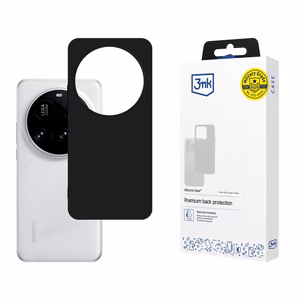3mk Silicone Ümbris jaoks Xiaomi 15 Ultra - must