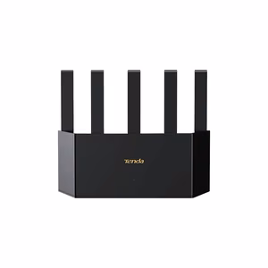 Tenda TX2L Pro wireless router Gigabit Ethernet dual-band (2.4 GHz / 5 GHz) black