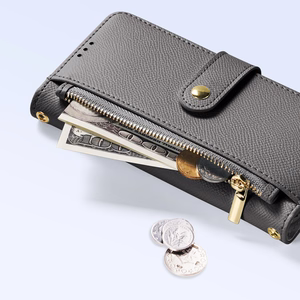 Dux Ducis Lawa Leather Ümbris jaoks iPhone 15 - Hall