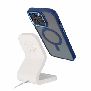 COLOR EDGE MAG COVER Ümbris compatible with MagSafe jaoks IPHONE 17 Pro tumesinine