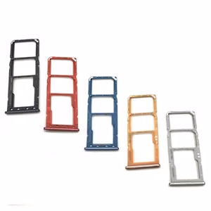 SIM Holder Ühildub Samsung A305 A30 2019 SIM card holder Must