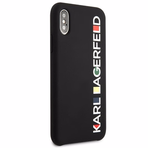 Karl Lagerfeld Glossy Bauhaus iPhone X/XS Ümbris - must