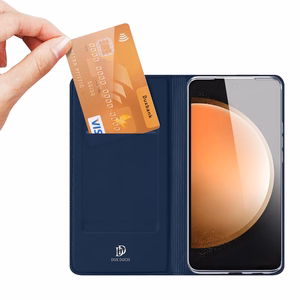 Dux Ducis Skin Pro ümbris Samsung Galaxy S26 FE (S741) telefonile, tumesinine