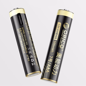 Orico Ener-G EG7C AAA Lithium Battery 1.5V 500mWh USB-C Rechargeable Battery with Charging Cable 2 pcs.