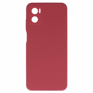 Silicone Lite Ümbris jaoks Motorola Moto E22/E22i burgundia