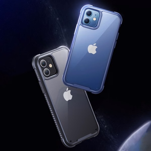 Joyroom Frigate seeria vastupidav kõva ümbris iPhone 12 Pro Max must (JR-BP772)