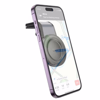 Magnetic car phone Hoidja compatible with Magsafe Hoco air vent H59 must
