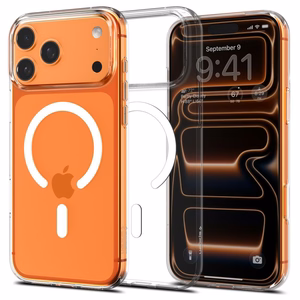 SPIGEN CASE LIQUID CRYSTAL MAG MAGSAFE IPHONE 17 PRO CLEAR/WHITE