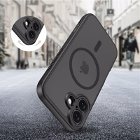 Tech-Protect BasicMag MagSafe Ümbris jaoks iPhone 17 - Matt Must