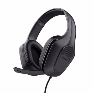 Trust GXT 415 Zirox kõrvaklapid juhtmega peapael mängude mustad