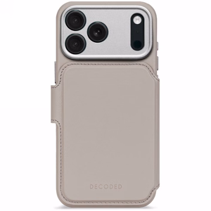 Decoded Leather Detachable Wallet Ümbris with MagSafe jaoks iPhone 17 Pro Max - hall