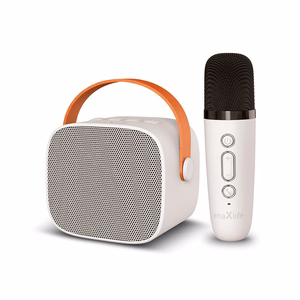 Maxlife Bluetooth karaoke kõlar MXKS-100 valge