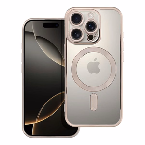 ELECTRO MAG COVER case compatible with MagSafe jaoks IPHONE 16 Pro hall titanium