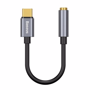 Baseus adapter L54 USB-C to jack 3,5 mm dark hall
