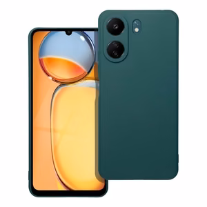 MATT ümbris jaoks XIAOMI Redmi 13C / POCO C65 tumeroheline