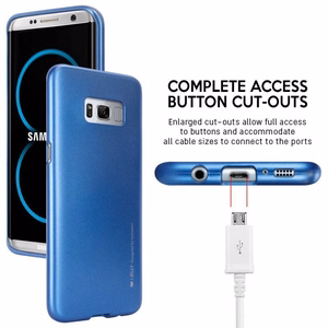 Mercury I-Jelly ümbris seadmele Samsung Galaxy S8+, sinine